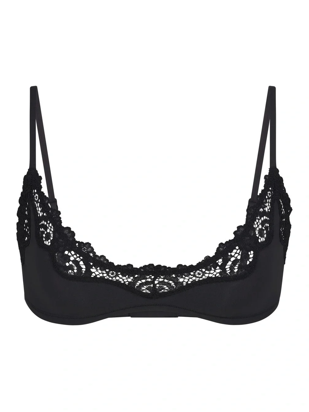 NWOT Skims Fits Everybody Lace Scoop Bralette - Picture 4 of 7